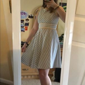 London Style Collection chevron dress